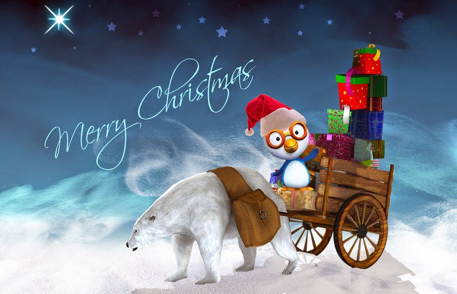 Поздравления с Рождеством | Merry Christmas Greetings in Russians