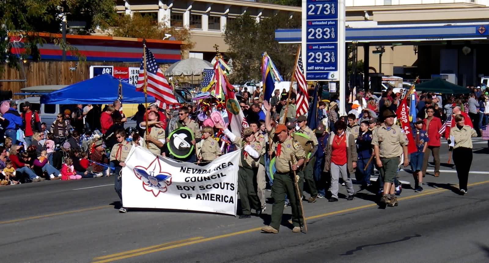 Nevada-Area-Council-Boy-Scout-Parade-During-Nevada-Day-Celebration