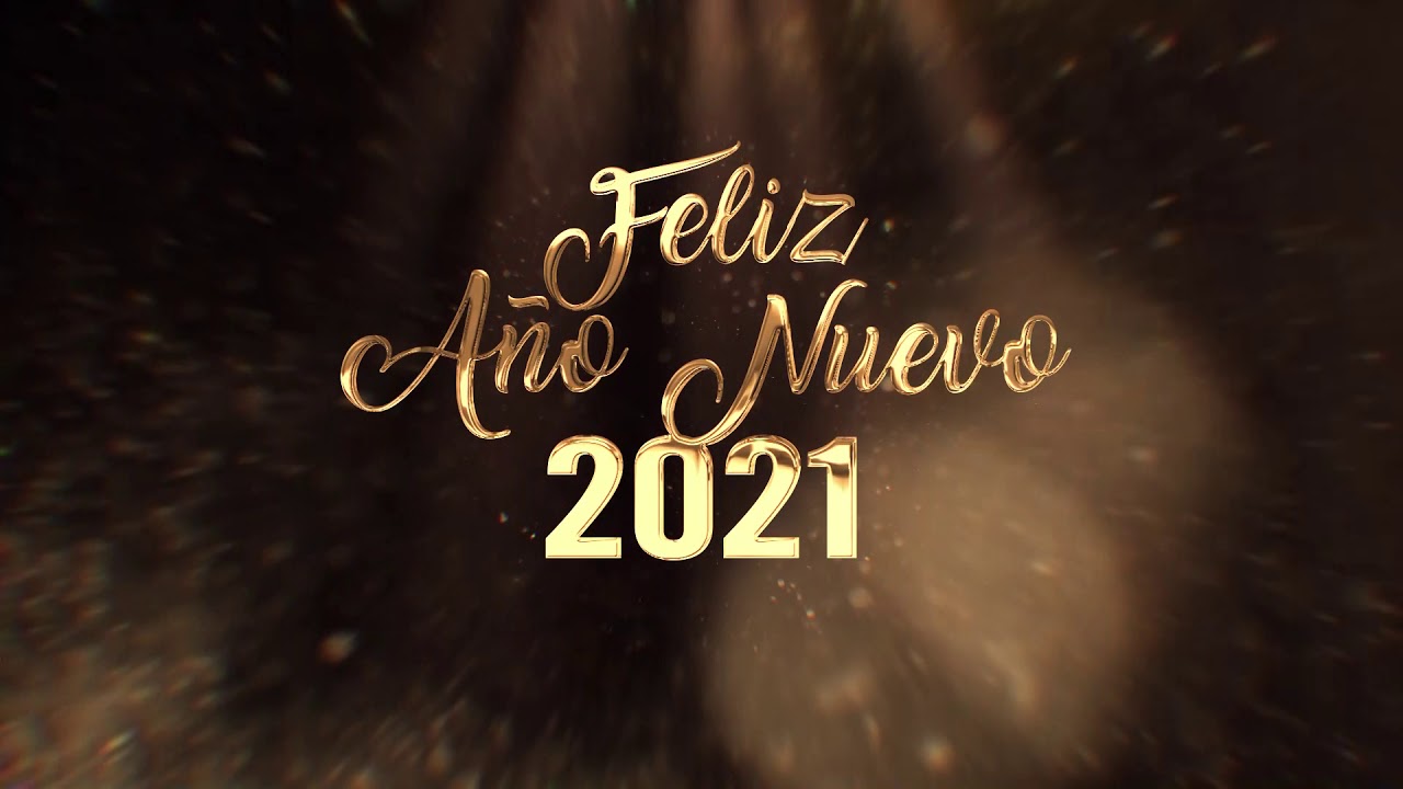 Feliz año nuevo 2021.