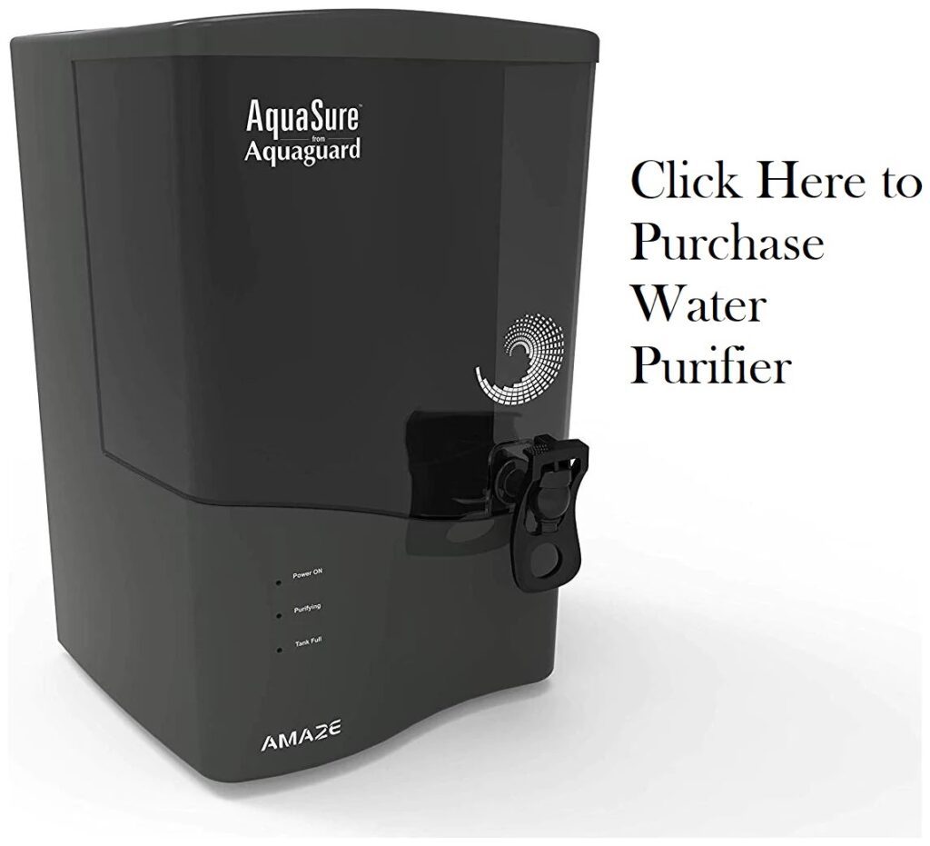 Eureka Forbes AquaSure from Aquaguard Amaze RO+UV+MTDS 7L Water Purifier