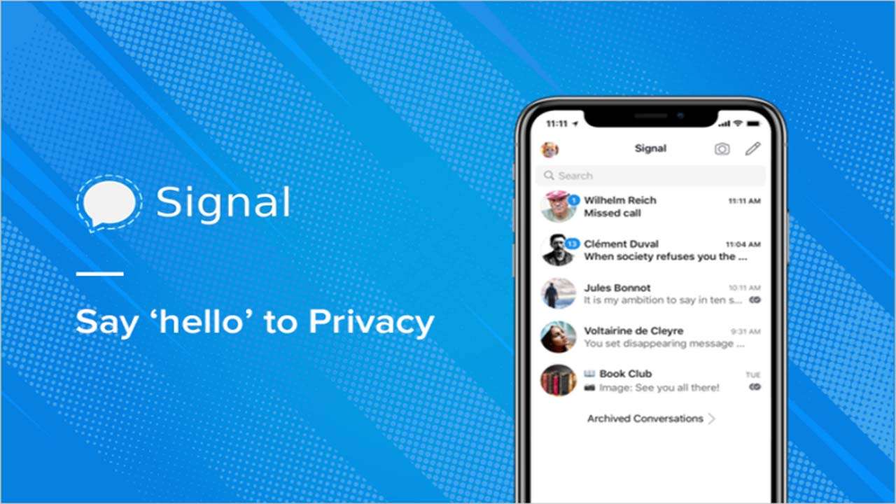 Signal Best Features