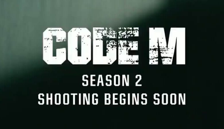 Code M Season 2 Web Series