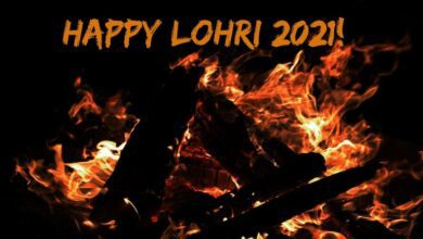 Happy Lohri Wishes 2021 Messages Whatsapp Status