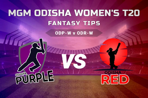ODP W Vs ODR W Dream11 Prediction, Team, Top Picks, MGM Odisha Women's T20 Match Preview