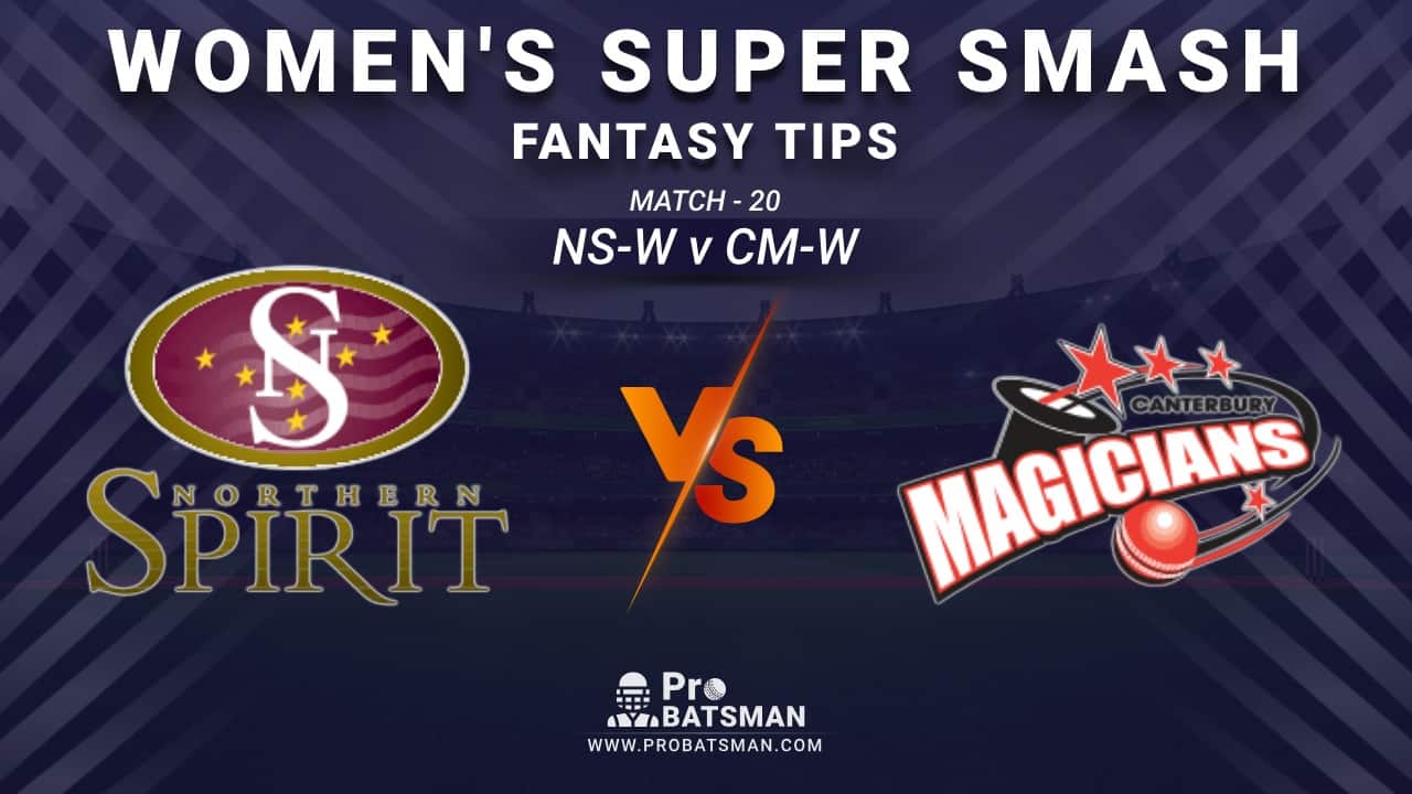 NS-W vs CM-W Prediction, Dream11 Fantasy Cricket Tips