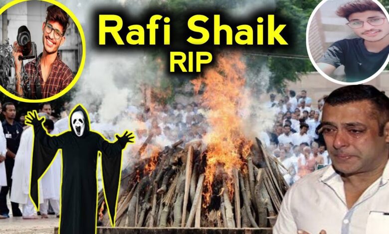 TikTok Star Rafi Shaik Committed Suicide