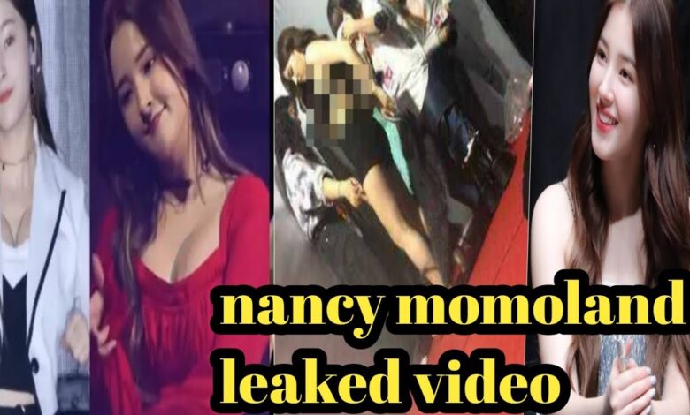 Nancy Momoland leaked video images