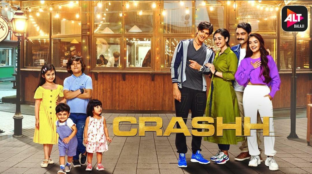 Crashh Web Series Cast (ALT Balaji & ZEE5), Story, Watch Online