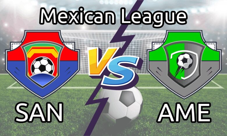 SAN vs AME Live Score Team Squad Mexican League Dream11 Prediction