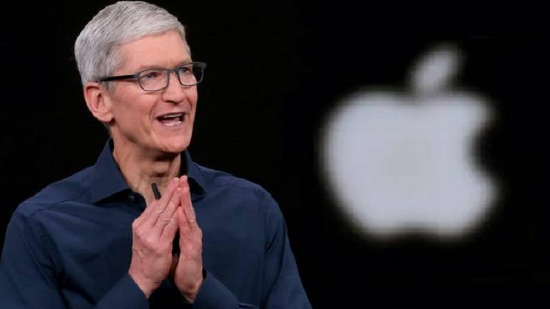 Business News: After Google and Microsoft, Apple also came forward, CEO Tim Cook announced help for India