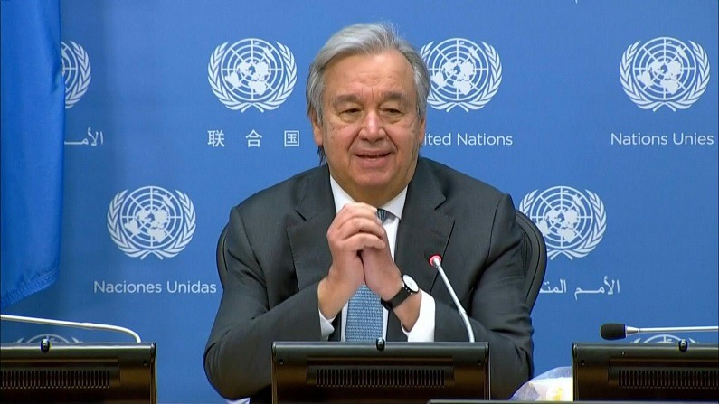 Who is UN Chief Antonio Guterres