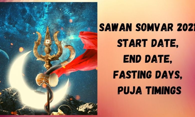 Sawan Somwar 2021 Fasting Date