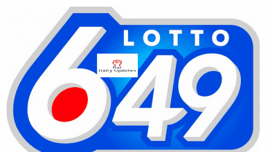 6 49 Lotto Result