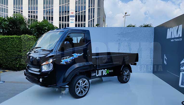 OSM M1KA Commerical Electric vehicle Launched