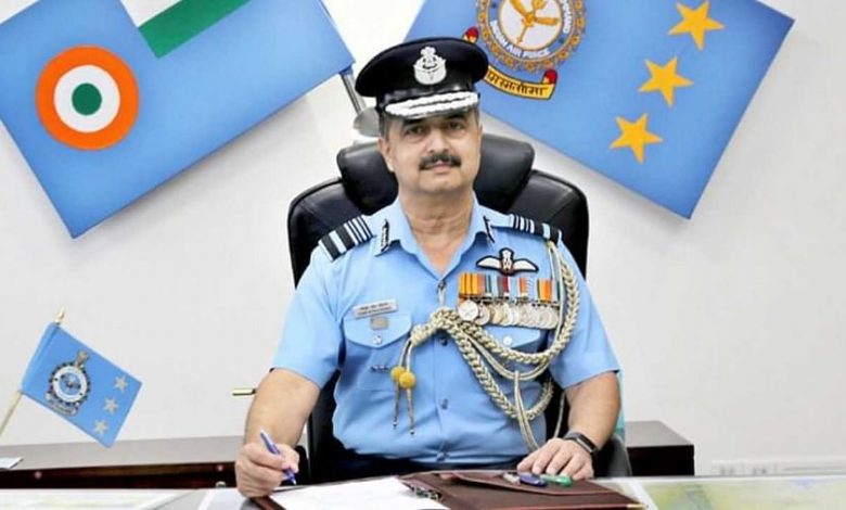 VR Choudhary is Next Cheif Air Staff