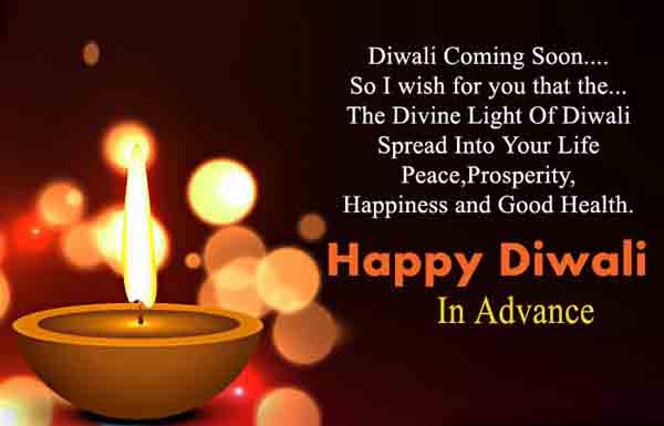 Advance Happy Diwali Wishes Sms Shayari Whatsapp Status Messages