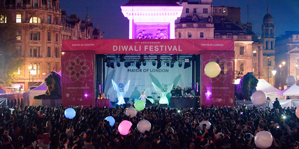 Diwali Celebration in the UK (United Kingdom) 2021