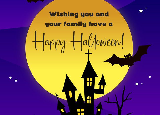 Halloween Wishes & Messages
