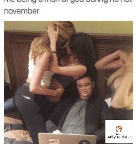 What Is No Nut November Challenge Benefits Rules Motivational Quotes Images Memes