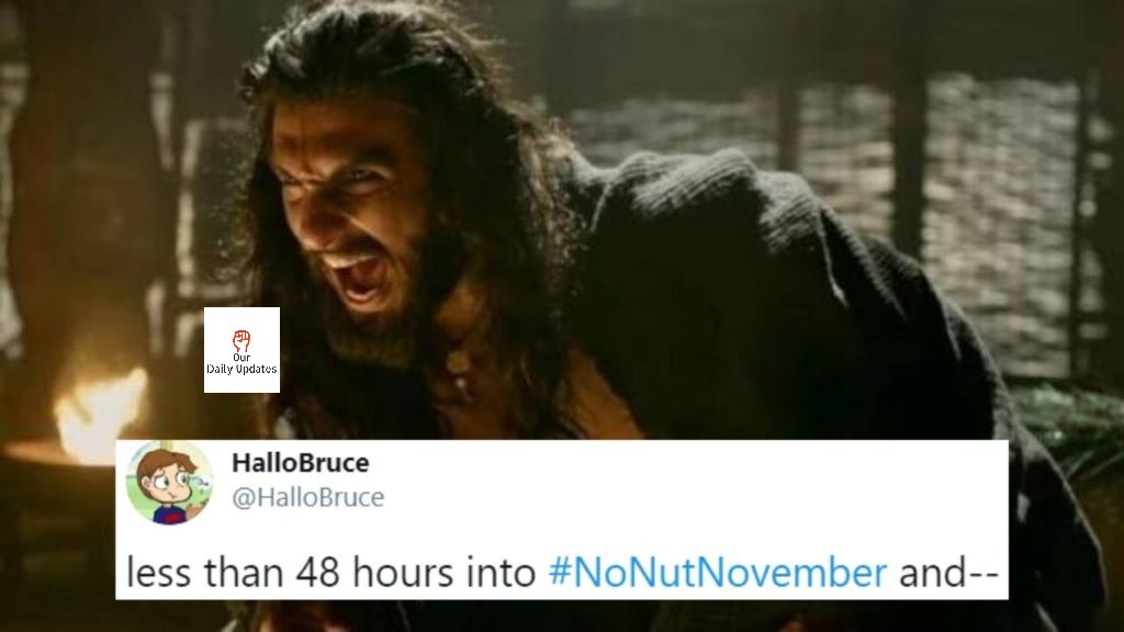 What Is No Nut November Challenge Benefits Rules Motivational Quotes Images Memes