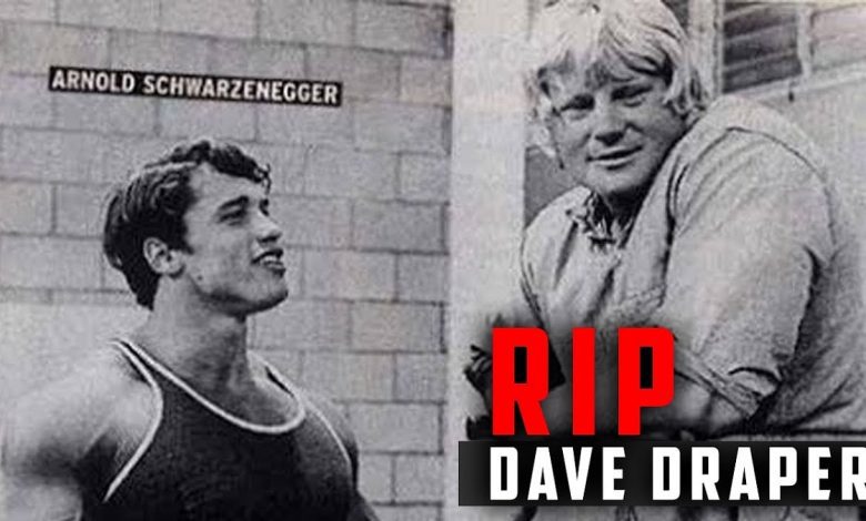 How did Dave Draper die