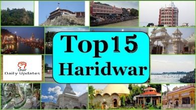 Best Tourist Places in Haridwar