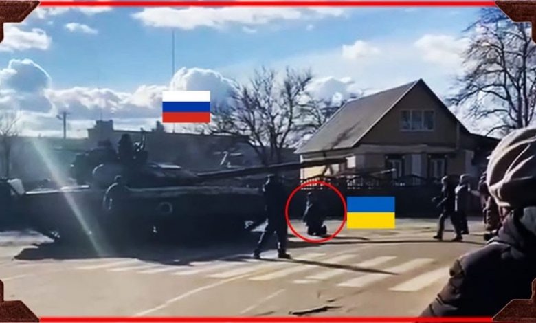 WATCH: Gypsies Steal Russian Tank Video: Ukraine Army Takes On A Russian Tank Live Viral Video