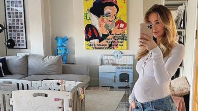 Lauren Pope is PREGNANT: Star expecting second child with Tony Keterman