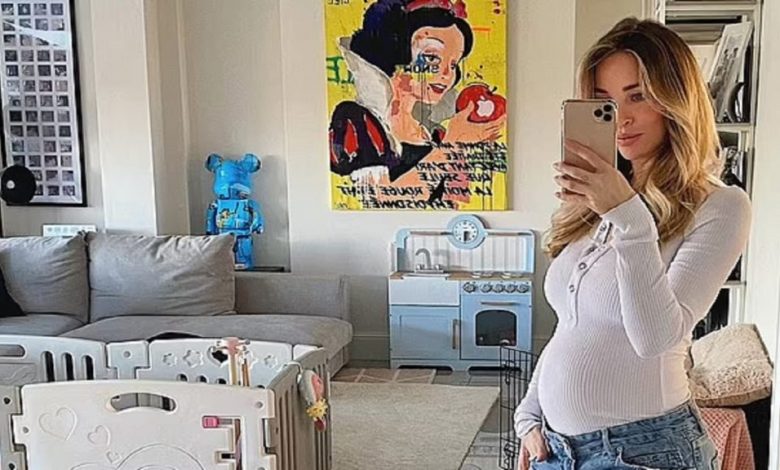 Lauren Pope is PREGNANT: Star expecting second child with Tony Keterman