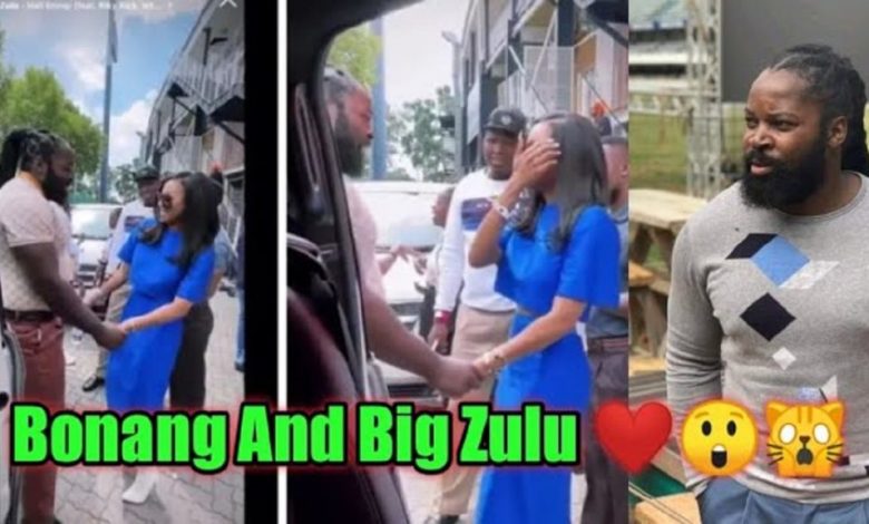 WATCH: Is Big Zulu And Bonang Dating? Viral Video Twitter & Reddit Rumours Debunked Explained