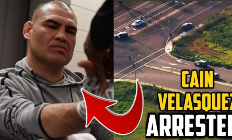 Cain Velasquez Arrested: Why was Former UFC champ Arrested? Charges & Full Case Explained