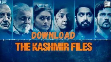 the kashmir files movie download