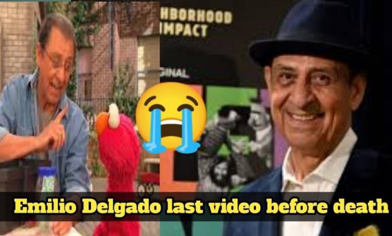 Who was Emilio Delgado and what was his cause of death Reason? Tributes Pour In As “’Sesame Street’ Actor” dead at 81 funeral video & full details explained