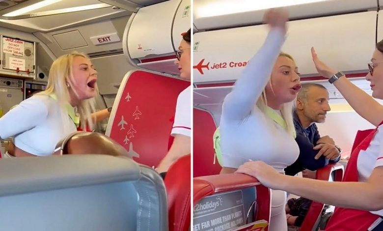 Women Jet2 Passenger Banned Video Went Viral On Twitter, Reddit, Instagram, and, YouTube Full Details Explained
