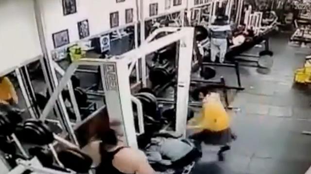 Smith Machine Squat Death Viral Video Check Full Accident Footage Who Was the Girl Full Details Explained