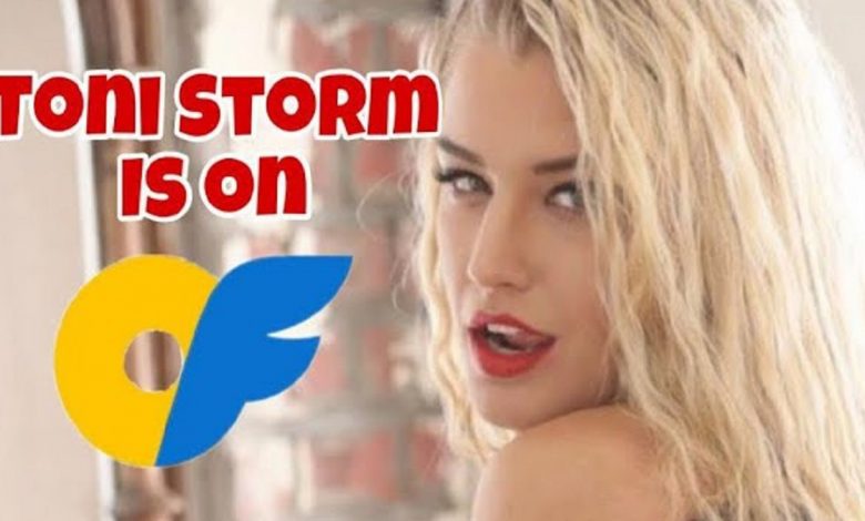 Toni Storm Leaked Video Former WWE Wrestler Toni Storm OnlyF Video Goes Viral on Social Media Twitter/Reddit Video Explained!