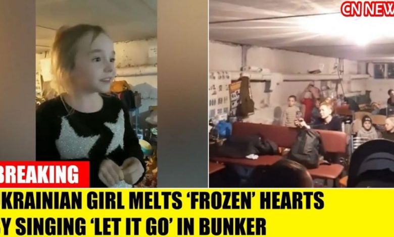 WATCH: Ukrainian Girl Sings Frozen Video Viral On Instagram, Reddit, Twitter, and, YouTube Full Details Explained