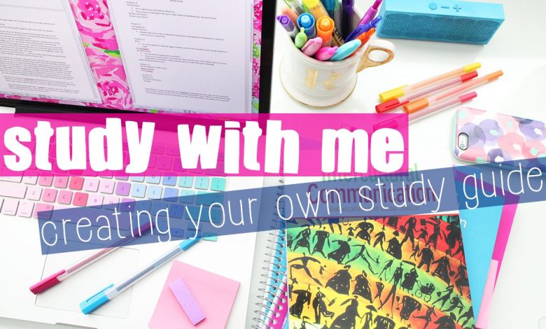 How to Prepare Your Own Study Guide