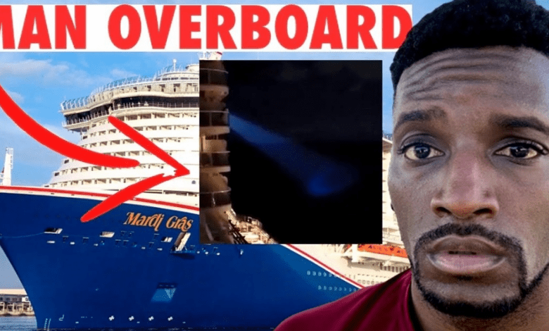 Carnival Cruise Ship Man Jumped Off The Ship Viral Video on Social Media Twitter/Reddit Full Viral Video Explained!