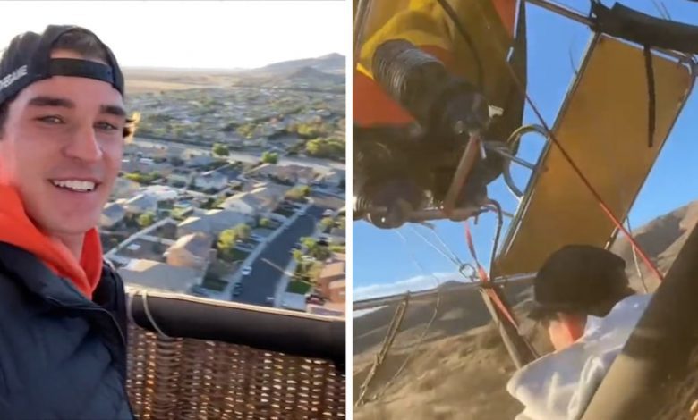Nicholas McCall Hot Air Balloon Crash Accident Video Footage In California Accident Twitter & Reddit Full Details Explained