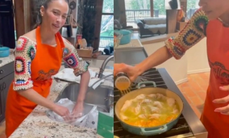 Paula Patton Responds to Backlash Over Fried Chicken Recipe Leaked Viral Video Full Details Explained
