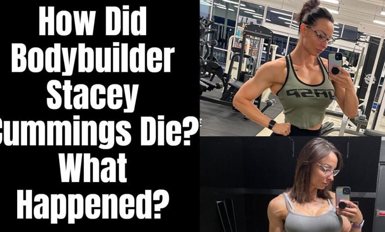 Who Was Stacey Cummings? and How Did She Die? Young Bodybuilder Passed Away at 31 Death Reason & Funeral Full Details Explained!