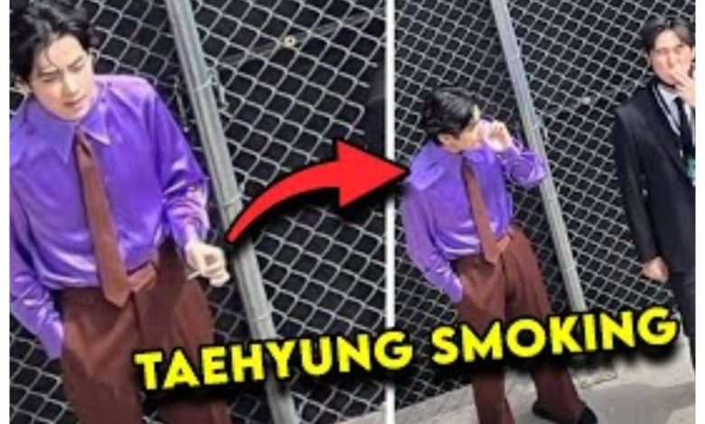 Taehyung Smoking Leaked Video on Social Media Reddit and Twitter Who is Taehyung? Smoking E-Cigarette Video Went Viral on Internet