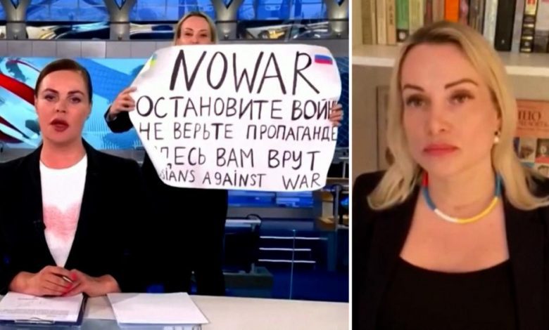 Who Is Marina Ovsyannikova? Wiki Bio Russian Journalist Fined After Live Broadcast Protest Viral Video & Full Details Explained