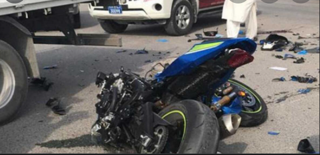 Keralite Biker Dies in Fujairah Crash CCTV Viral Video Footage Photos Videos Images Full Explained!