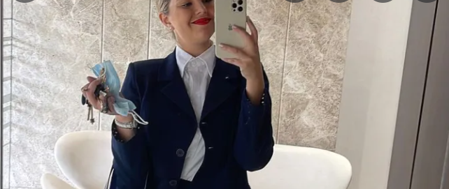 Stunning blonde flight attendant snubbed by Emirates Airlines Leaked Video Viral on Social Media Ful Video Explained!