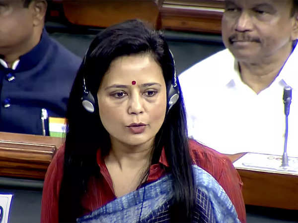 Mahua Moitra Hides Her Louis Vuitton Bag Leaked Viral Video During Price-Rise Speech Full Details Explained