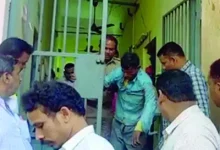 Brahmapur (Odisha) Courtroom Case News | Drunk accused put knife on woman judge's neck, security increased!
