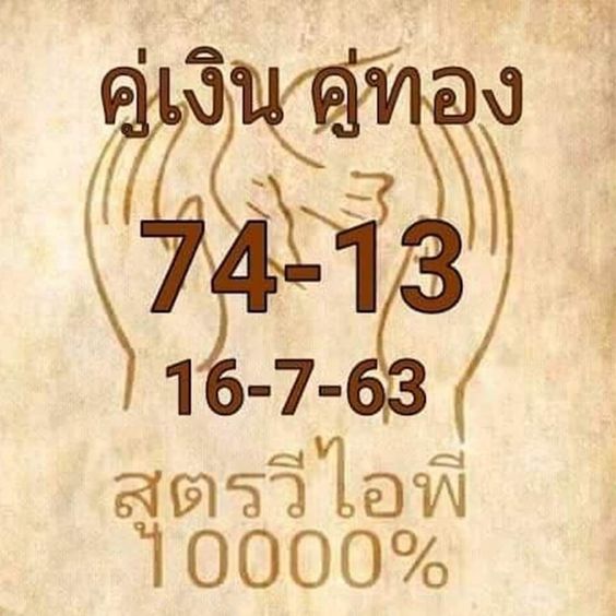 Thai Lottery Tips 16 Nov
