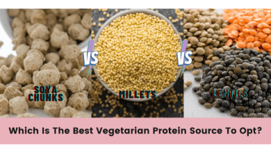 Soya Chunks Vs Millets Vs Lentils: Which is the Best vegetarian Protein Source?